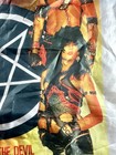 Vintage 1984 Motley Crue Wall Hanger Tapestry 22    Nikry Novelties Heavy Metal