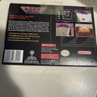 Snes Super Nintendo F-zero Players Choice New In Box Sealed Vintage Game Cartrid
