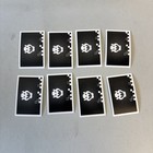 Monopoly Gamer Game Replacement Parts Pieces - 8 Boss Cards
