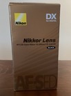 Nikon Af-s Dx Zoom-nikkor 55-200mm F 4-5 6g Ed F-mount Lens New