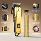 Wahl Professional Hair Cut Machine Barber Salon Cutting Trimmer Clipper Kit Set