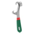 Bucket Opener Tool 5 Gallon Aluminum Pail Open 8 2in  Green