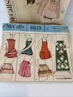 Vintage Mccalls Apron Sewing Pattern Lot Of 2 Pockets Towel Uncut Oop Sew 1960s