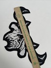 Danzig Band Logo Oversized Patch  Quality Embroidery  Sew On  11 1 2    X 6 1 2   