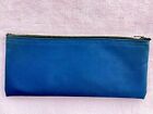 Vintage Bank Deposit Zippered Money Bag   Union Trust Bank Parkersburg Wv