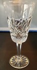 Set Of 4 Waterford Signed Crystal     lismore    Sherry Glasses - Vintage