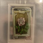 2001 10 Franc Pcgs 69 Congo Illusion La Vie En Rose 1 Oz  Silver Coin