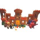 Fisher Price Imaginext Eagle Talon Castle Dragon Knights Horse Cart Figure Lot