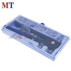 86 Pcs Rivet Gun Tool Hand Riveting Kit   M3-m8 Blind Rivet Nuts Threaded Insert
