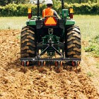 Titan Attachments 54  Spring-loaded Tiller   Cultivator  Cat 1 Quick Hitch