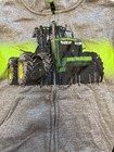 John Deere Boys Size 5 Tractor Graphic Full Zip-up Hoodie Jacket  Nwt