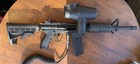 Tippmann A5 Paintball Marker W Adjustable Buttstock And M4 Barrel Lot Tank line