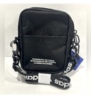 Adidas Originals Trefoil 2 0 Mini Crossbody Logo Bag - Black white