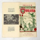 C1940s Chihuahua Mexico Brochure Large Panorama Monuments Photos