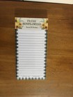 Punch Studio Fresh Sunflowers Magnetic Note Pad 125 Sheets Farmhouse Kitchen