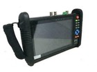 7  Tester Monitor Pro 7in1 For Ip Ptz Hd Tvi Ahd Cvi Analog Cvbs Camera