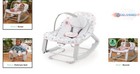 Baby Bouncer Plush 3-in-1 Rocker Seat Toy Bar Vibrations 0-30  Comfort