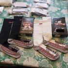 Miken - V02fx Cushion Sole 15-20 Compression Knee High Sports Socks Size M L Xl