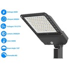 300w Led Shoebox Light Slip Fitter Outdoor 39000lm Commercial Parking Light Ip65