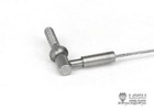 1 14 Lesu Simulation Antenna C For Tamiya Rc Tractor Truck Car Model Diy 