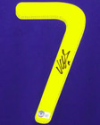 David Villa Signed Spain 2010 World Cup Final Soccer Jersey  7 With Beckett Coa