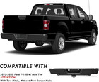 Rear Bumper Replacement For 2015-2020 Ford F-150 W max Tow Hitch W o Park Assist