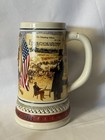 Abraham Lincoln Stein Cs189 Anheuser-busch Ceramarte Brazil 1993