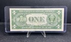 1935 E One Dollar Blue Seal Silver Certificate Silver Note Silver Cert Z167