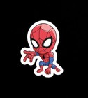 Spiderman  Spidey  Marvel  Superhero  Cool  Fun Glossy Vinyl Sticker  Decal