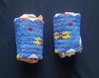Native American  Indian Beaded Cuffs   19th Century From Major  Collection  