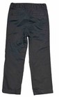 Old Navy Boys Black Straight Leg Pants Adjustable Waist Size 5 - Nwot