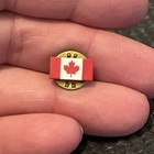 Canadian Flag Canada Lapel Hat Pin Plastic Travel Souvenir  P7170