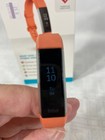 Fitbit Alta Hr Activity Tracker Orange Band Size Small Smart Watch