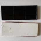Domino Scorers By Crisloid Set Of 2 Plastic Red black No Box