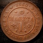 Angola 1860 - 1 Macuta - Km 59