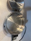 Saladmaster 7817 Stainless Steel 11  Electric Skillet Vapo Lid - Works Great 