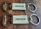 2 Packs Heineken 0 0  Alcohol Free Beer Collectible Bottle Opener   Key Chain