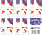 2017 Us The Snowy Day Booklet Of 20 Forever Stamps 5 Sheets Of 100 Count