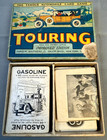 Touring Automobile Card Game Vintage Parker Brothers W Box Instructions