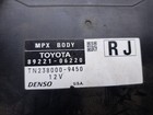 15-17 Toyota Camry Multiplex Network Body Control Module Ecm Assembly 