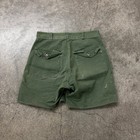 1950s Hbt 13 Star Military Trouser Cuttoff Shorts 30w Olive Green Fatigue