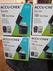 400 Accu-chek Guide Test Strips nice ---2027 Exp   Dates