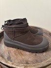 Ugg Unisex Ultra Mini Weather Hybrid Chocolate Boot Size 9 Men s   Women s 11