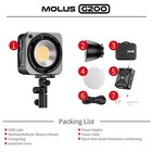 Zhiyun Light Molus G200 300w Led Video Light Bowens Mount Photography Lighting