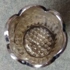 Fancy Vintage Scalloped Sterling Silver Sewing Thimble