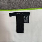 Authentic Gucci Vintage Cummerbund Silk Green