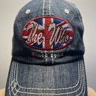 The Who    since 1964     Trucker Blue Denim Cap Strap Back Hat Adjustable