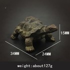 Solid Copper Turtle Statue Ornaments Animal Figurine Miniature Sculpture Home