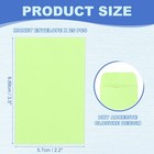 Money Envelope 25 Pcs 3 5  X 2 2  Cash Holder For Checks Coins Light Green