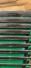 Snap-on 9 Pc Sae Flank Drive Plus Wrench Set Soexl 12b-24b   Soex Green Case